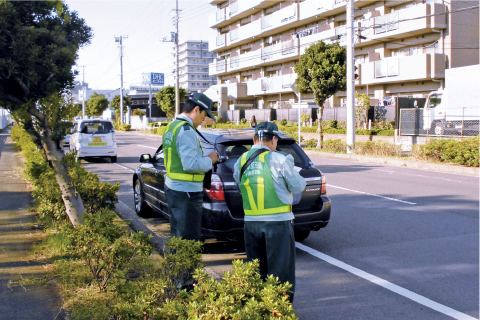 車両確認イメージ